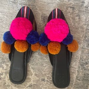 Figue x Anthropologie Iris Handcrafted Slides 7